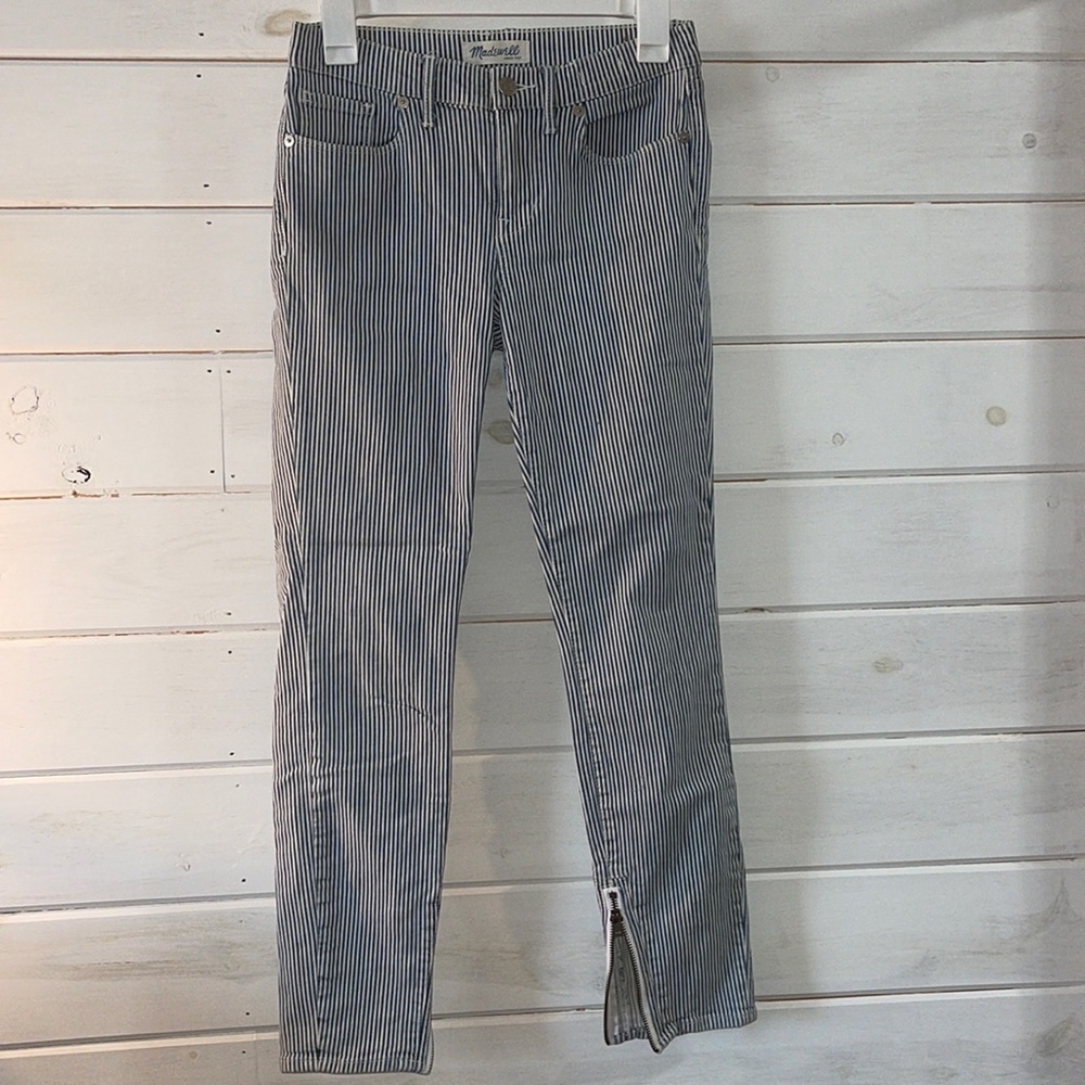 Madewell striped pants
